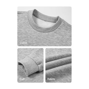 Sudadera Pull-Over para hombre de peso pesado más popular con algodón 100% de alta calidad y de primera calidad 400 + GSM - Product Image 5