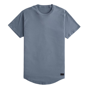 Camiseta de Algodón Orgánico 100% Tejida de Primera Calidad para Hombre, OEM, MOQ Bajo, con Inspección de Control de Calidad al 100% de Fábrica de Ropa BD - Product Image 1