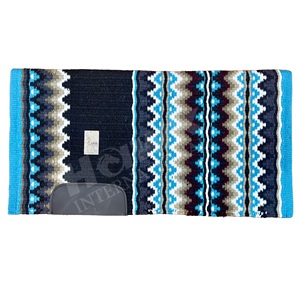 Manta de sillín de caballo de calidad superior, Productos Ecuestres de lana y cuero de diseño personalizado - Product Image 1