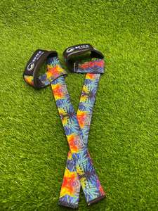 Correas de Potencia en Forma de 8 para Levantamiento de Pesas, Crossfit, Fisicoculturismo, Entrenamiento de Fuerza, Correas Ajustables Elásticas de Neopreno Ligero - Product Image 3