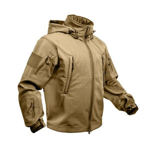 Vêtements d'hiver Veste coupe-vent tactique épaissie pour la randonnée et la chasse Vêtements d'extérieur Softshell Vestes tactiques imperméables - Product Image 2