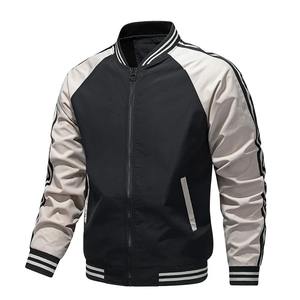 OEM ODM personalizado de alta calidad delgada MA-1 chaqueta de vuelo de bombardero de los hombres chaqueta de vuelo de piloto clásico - Product Image 5