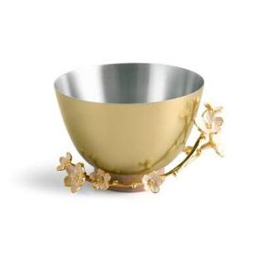 Vaisselle en métal antique en laiton bols en métal avec bol de finition plaqué or nouveaux modèles classiques bol de fruits émergés à vendre - Product Image 4