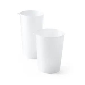 Vaso Reutilizable Personalizado Bibsy, Gadget Promocional para Bebidas - Product Image 2