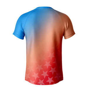 100% T-shirt de sérigraphie personnalisé en coton de qualité supérieure Chemise à col rond formelle OEM de haute qualité avec caractéristiques légères et respirantes - Product Image 6