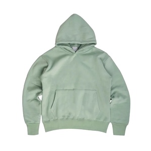 Sweats à capuche imprimés personnalisés pour hommes Sweatshirts d'automne solides avec poches zippées Sweatshirt de jogging surdimensionné en polaire quantité minimale de commande bas - Product Image 5
