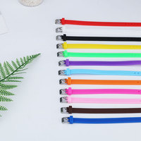 8MM Silicone DIY Bijoux Montre Bracelet Petite Lettre Petits Accessoires pour Bracelet Dragonne Mode Charme Bracelets