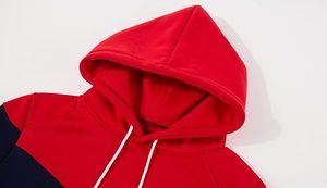 Offre Spéciale hommes hiver sweats à capuche personnalisé haute qualité tissu meilleur prix Sublimation impression brodé col à capuche décontracté solide - Product Image 4