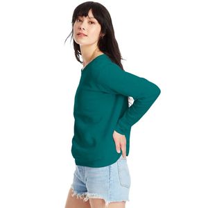 Sudadera de Forro Polar para Mujer, 100% Poliéster, de Alta Calidad, Precio al por Mayor, con Estampado Frontal Personalizado, Transpirable y Antiarrugas - Product Image 6