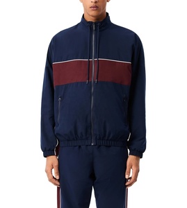 Chaqueta Cortavientos Impermeable, Talla Grande, Informal, Transpirable, para Gimnasio, Fitness, Secado Rápido, Chaqueta Cortavientos de Nailon para Hombre - Product Image 3