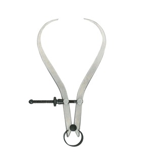 General Tools Capacité de mâchoire de 12 à 1/4 pouces Pied à coulisse extérieur en acier inoxydable et matière plastique Modèle 452-12 - Product Image 2