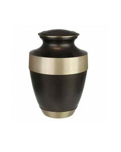 Urnes funéraires modernes de luxe en aluminium faites à la main pour adultes, avec couleur et taille personnalisées, capacité de 3,4 L pour les acheteurs en gros en Inde - Product Image 2