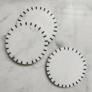 แผ่นรองแก้วหินพรีเมี่ยมอินเดียทำด้วยมือที่ไม่เหมือนใครสำหรับบ้านและห้องครัว - Product Image 2