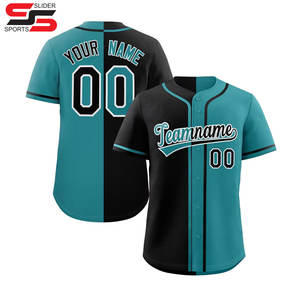 Fabricación de camisetas de béisbol a rayas para hombres, mujeres, jóvenes, Chico, bordado, sublimación, impreso, equipo de béisbol, Jersey - Product Image 6