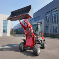 RongGong ZL-910 Kleiner Frontlader mit Vollhydraulischer Lenkung Professioneller Hersteller OEM ODM für Kommunale Arbeiten