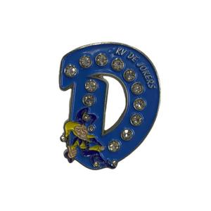 Badges en métal personnalisés avec motif de dessin animé, épingles de revers en émail dur, technique de peinture - Product Image 1