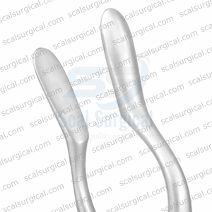 Pinzas de Alisamiento de Septum Walsham de 23 cm, Instrumento de Septoplastia Nasal ORL, Pinzas Quirúrgicas de Acero Inoxidable - Product Image 5
