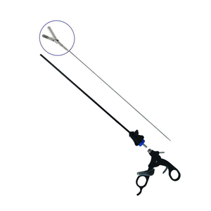 Pike Mouth Grasper Instrumentos laparoscópicos reutilizables Pinzas de agarre Diente invertido - Product Image 2
