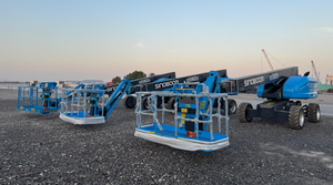 Plataformas Elevadoras Telescópicas de Acero/Metal de 22 m de la Mejor Marca de China, Nuevas Plataformas Elevadoras Telescópicas Tb20J Plus con Altura de Trabajo de 22 m - Product Image 2