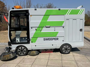 เครื่องกวาดพื้นแบบนั่งขับสำหรับงานอุตสาหกรรม, ระบบเก็บขยะอัตโนมัติ, ใช้งานง่าย, เหมาะสำหรับโรงงานขนาดใหญ่และห้างสรรพสินค้า - Product Image 4