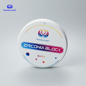 Produttori di Blocchi di <span class=keywords><strong>Zirconia</strong></span> Dentale SHTC per Laboratori CAD CAM, Blocchi di <span class=keywords><strong>Zirconia</strong></span> Sfumati Honchon 98mm - Product Image 1