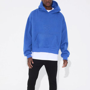 เสื้อฮู้ดเปิดไหล่สำหรับผู้ชายเสื้อผ้าแฟชั่นสตรีทแวร์ผ้าฝ้าย100% - Product Image 6