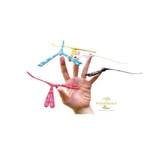 Juguete Decorativo Educativo Hecho a Mano de Bambú con Diseño de Libélula de Vietchoice, el Más Vendido, con Diseño de Equilibrio Tradicional - Product Image 4