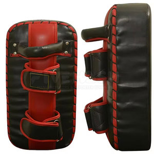Pads de protection robustes pour la boxe, le taekwondo, le karaté et l'entraînement MMA, avec mousse épaisse et poignées latérales solides - Product Image 5