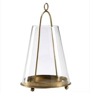 Ensemble de 2 lanternes de table modernes faites à la main, grandes lanternes décoratives suspendues en métal, décoration d'intérieur, vente en gros - Product Image 6