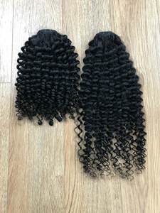 Nouvelles Extensions de Cheveux Remy Vietnamiens 100% Naturels, Bouclés à la Vapeur, Tissage Super Double Drawn, Toutes Couleurs, Prix Usine - Product Image 2