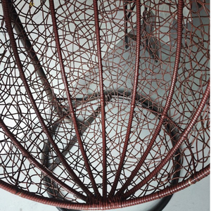 Popular design Rattan wicker <b>swing</b> <b>egg</b> <b>chair</b> hanging playroom furniture <b>garden</b> decoration - Product Image 4