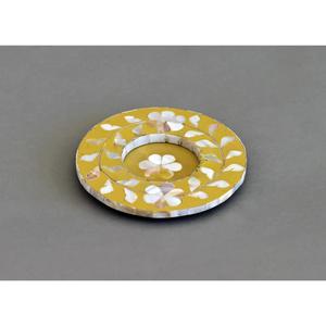 Meilleure vente de plateau rond en incrustation de nacre de haute qualité pour la décoration intérieure ou la table de service ou l'utilisation en gros directement de l'Inde - Product Image 6