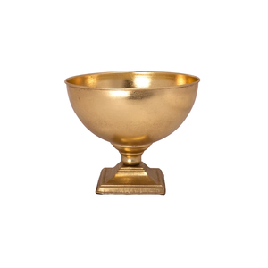 Một-một cái nhìn Vàng Hoàn thành kim loại planter để thêm một liên lạc cổ điển để cài đặt bảng sử dụng planter với giá nhà máy trực tiếp - Product Image 1