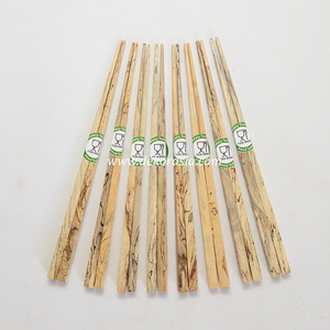 Palillos hechos a mano de madera de tamarindo, palillos de madera ecológicos naturales para uso doméstico y restaurante - Product Image 6
