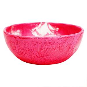 Plat de service décoratif en résine, fait main, poli, écologique, design européen, art moderne, couleur personnalisée, passe au lave-vaisselle, pour fêtes - Product Image 5