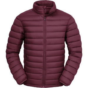 Veste matelassée pour homme sur mesure OEM, style décontracté pour les sports d'hiver, style streetwear, taille plus - Product Image 1