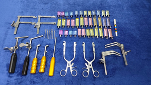 Ensemble complet d'instruments de chirurgie plastique 82 pièces Dispositifs et fournitures médicaux Base d'instruments chirurgicaux - Product Image 6