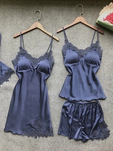 Ensemble de pyjama pour femmes de haute qualité, vêtements décontractés pour la maison, chemise à carreaux, manches longues, ensemble pour femmes - Product Image 3