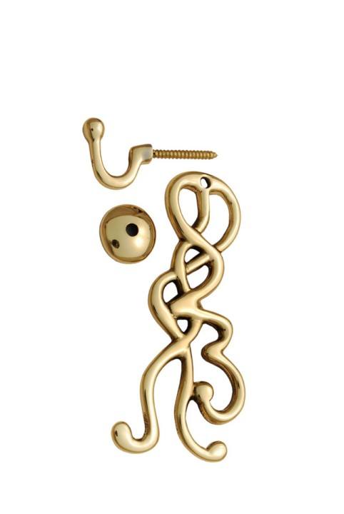 ทองเหลืองขัดเงา