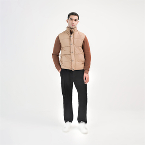 Chaqueta para hombre/chaquetas para hombre, chaqueta personalizada para hombre, chaqueta acolchada sin mangas de diseñador para hombre, chaqueta acolchada sin manga, logotipo personalizado - Product Image 1