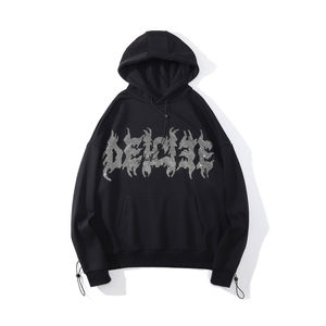 Unique Style Breathable Lightweight Basics, Cotton Blended Men <b>Rhinestone</b> Hoodie Hot Sale New Arrival <b>Rhinestone</b> <b>Hoodies</b> for Men - Product Image 1