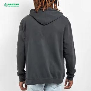 Sweat-shirts à capuche de luxe coupe classique 100% coton molletonné French Terry 300g respirant séchage rapide unisexe streetwear - Product Image 2