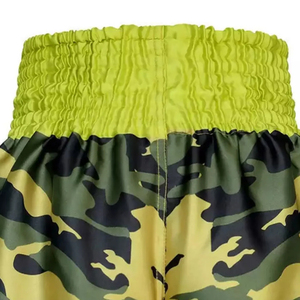 Shorts thaïlandais personnalisés pour le Muay Thai Arts martiaux Hommes Trunks pour le grappling Exercices de gym MMA Shorts de boxe thaïlandaise en gros Unisexe - Product Image 6