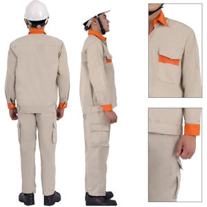 Vêtements de travail de sécurité industrielle OEM confortable uniforme quotidien pour les travailleurs - Product Image 5