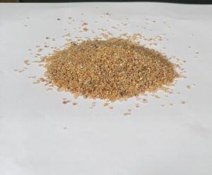 Su Filtration syonu cam refrakter dökümhane kullanımı için mısır kökenli 16-40 <span class=keywords><strong>Mesh</strong></span> silika kum - Product Image 2