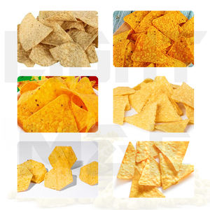Máquinas de línea de extrusión de tortilla <span class=keywords><strong>Doritos</strong></span> Máquinas de línea de proceso de chips de maíz - Product Image 3