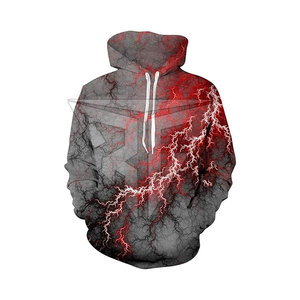 เสื้อฮู้ดสำหรับผู้ชายผ้าฟลีซผ้าฝ้าย100% ย้อมสีล้วนมีลายพิมพ์3D สำหรับฤดูหนาว - Product Image 1