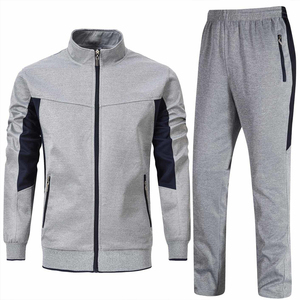 Traje Deportivo Personalizado al Mejor Precio para Hombre, Material 100% Algodón de Alta Calidad, Trajes Deportivos para Hombre en MOQ Bajo - Product Image 1