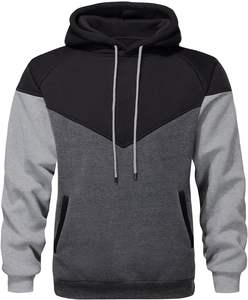 Sudadera Deportiva 100% Algodón, Sudadera Holgada con Capucha, Moda Otoñal, Entrenamiento, Fitness, Sudaderas Sencillas - Product Image 1