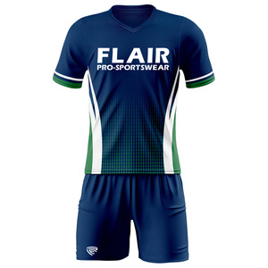 Custom Designed <b>Retro</b> <b>Football</b> Kits High Quality Men's Kids' Soccer Jersey Uniforms Fashionable Top Sets-OEM Service for - Product Image 1